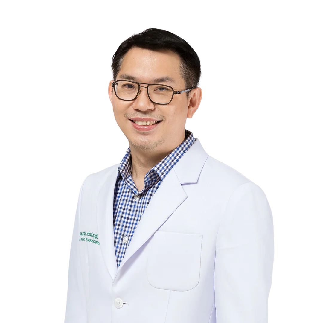 Portrait of Dr. CHALERMCHAI LIMITLAOHAPHAN