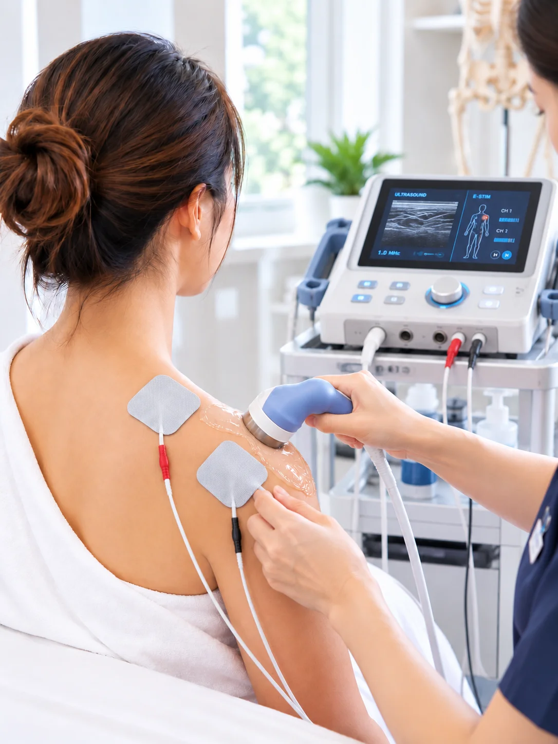 Ultrasound Combined Therapy